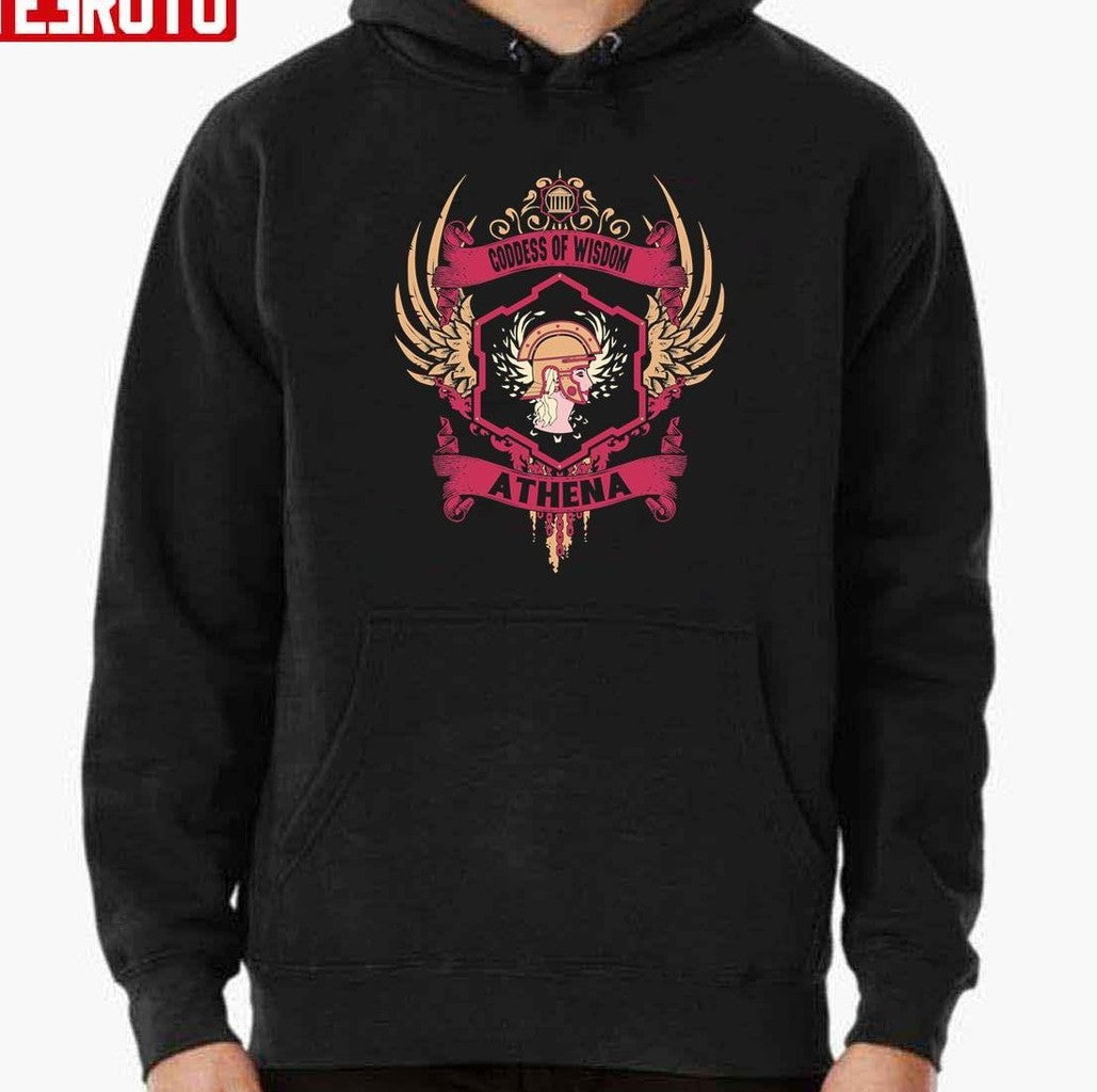 Athena Goddess Of Wisom SMITE Unisex Sweatshirt