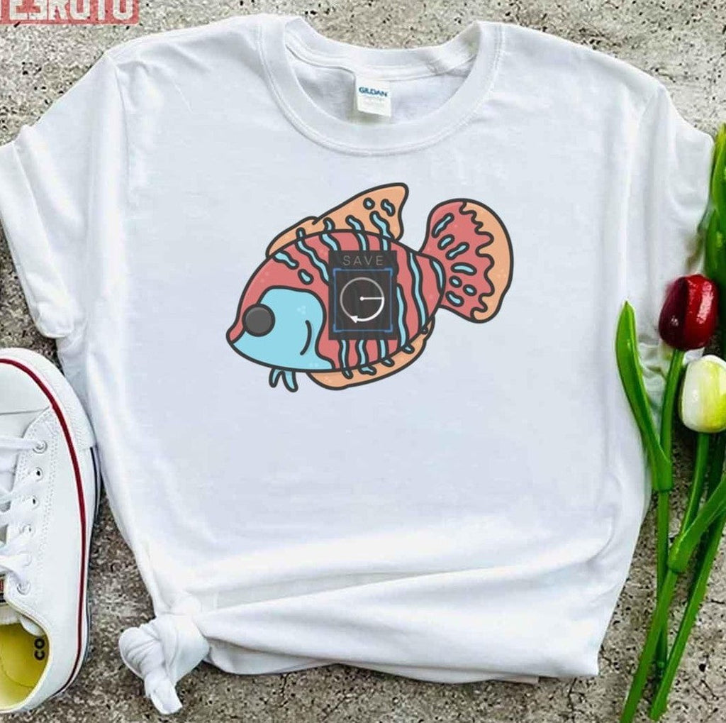 Save Dewey Detroit Fish Unisex T-Shirt