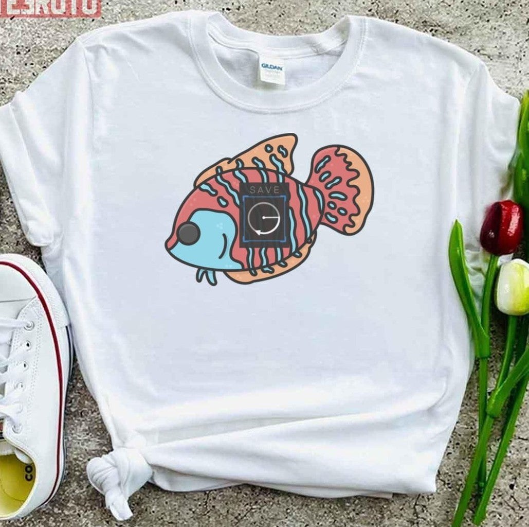 Save Dewey Detroit Fish Unisex T-Shirt