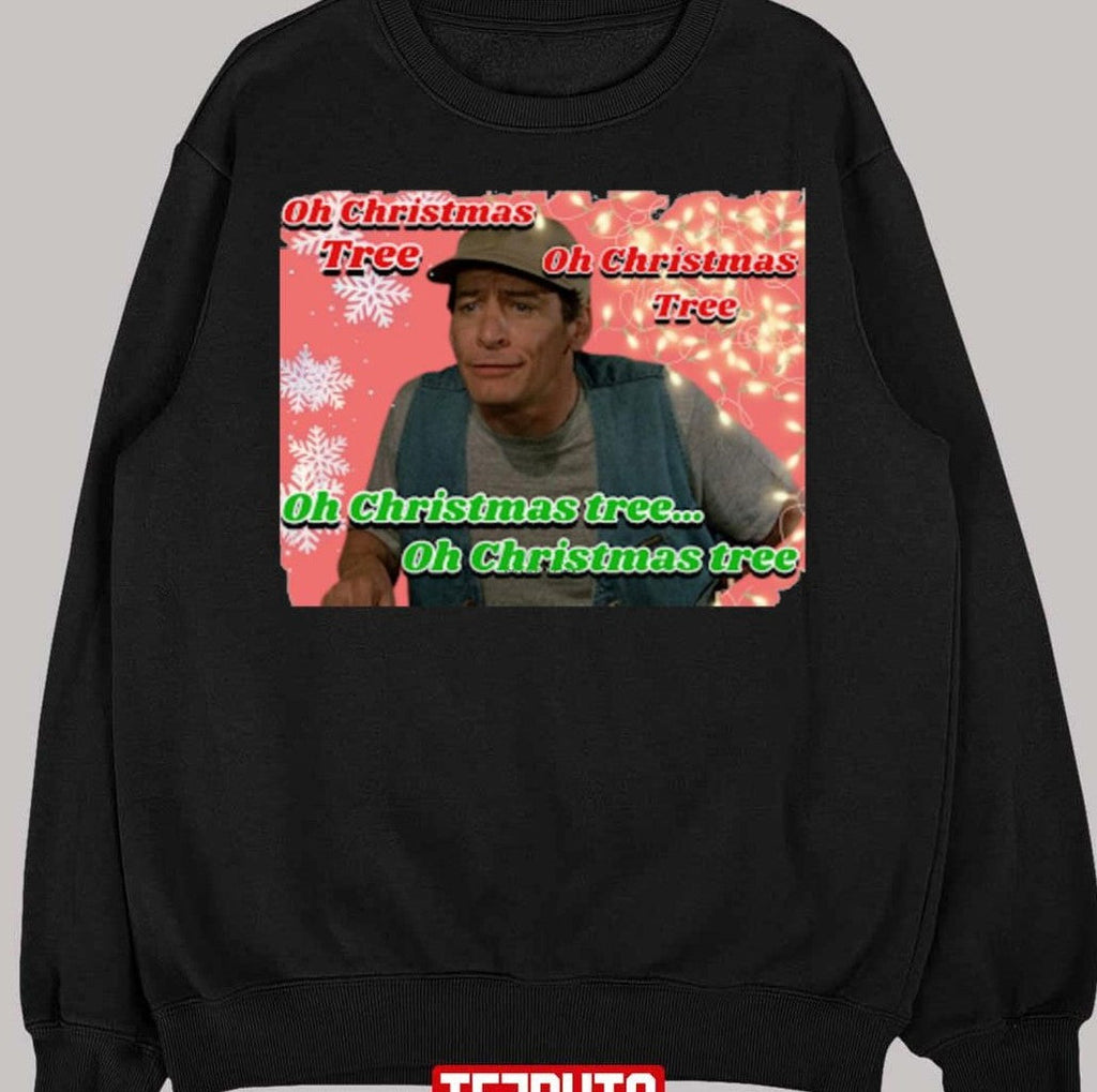 Oh Christmas Tree Ernest Goes To Camp Unisex T-Shirt