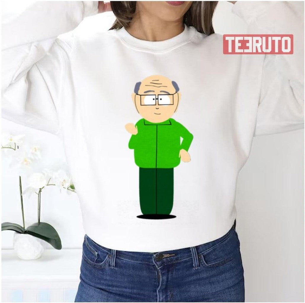 Mr Garrison South Park Unisex Sweatshirt