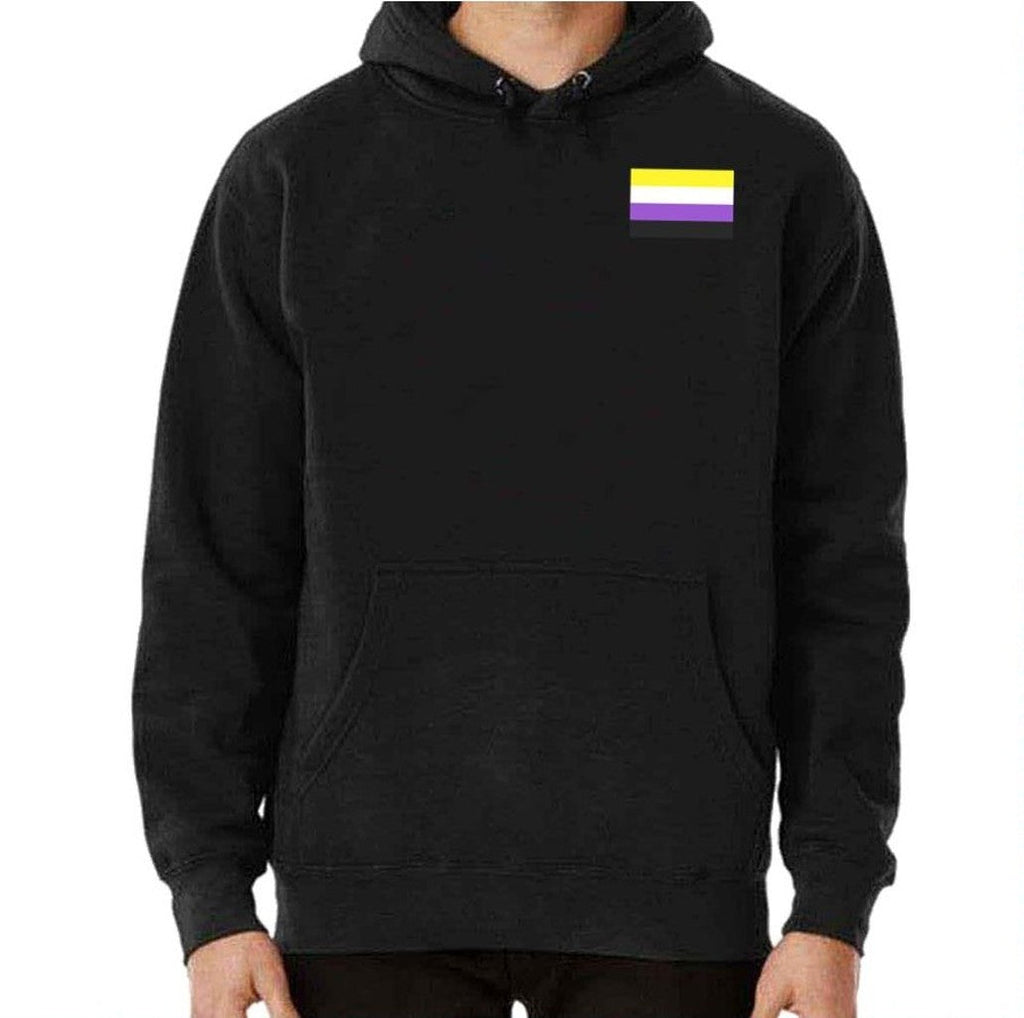 Nonbinary Flag Lgbtq Pride Month Unisex T-Shirt
