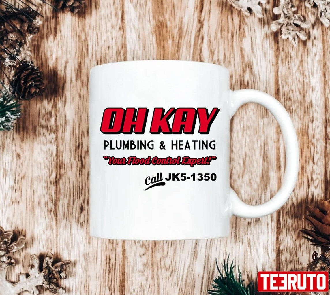 Plumbing &amp; Heating Christmas Movie Unisex Sweatshirt