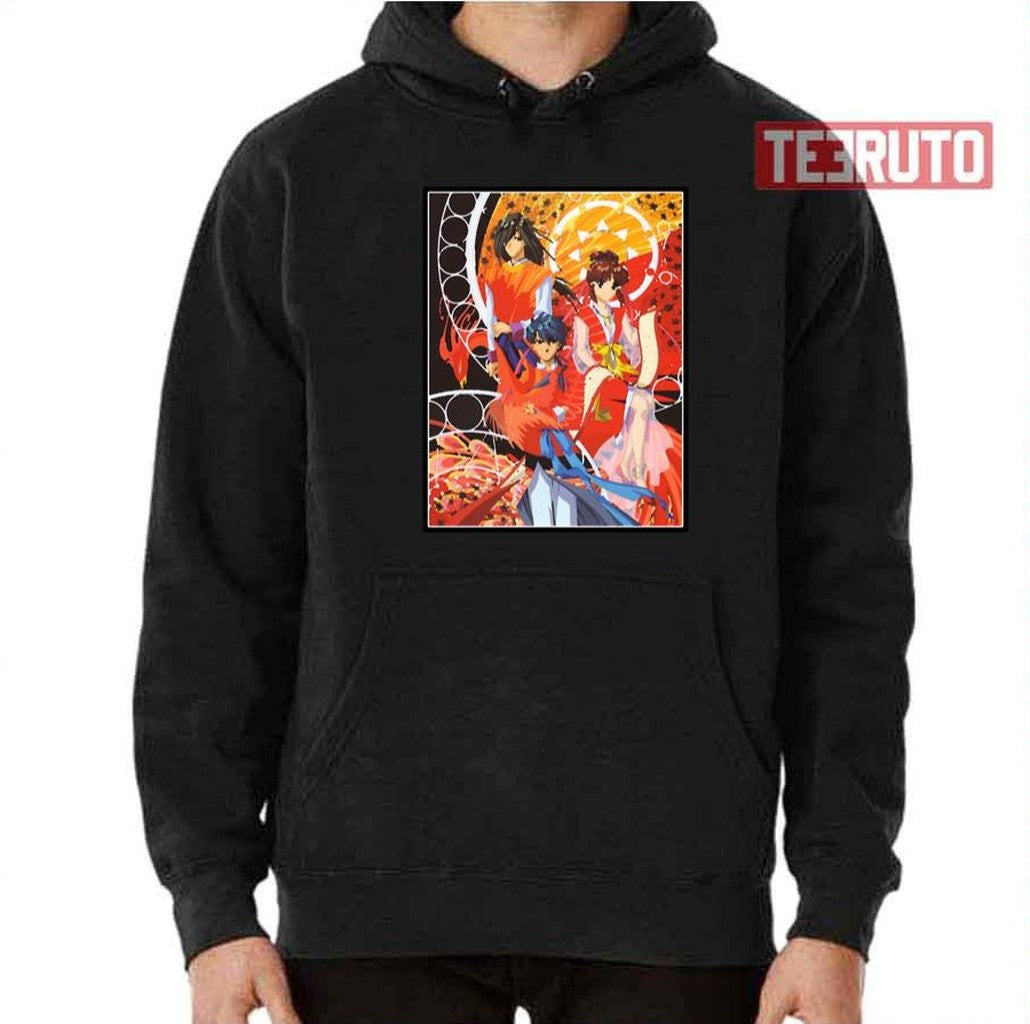 Suzaku Trio Fushigi Yuugi Unisex T-Shirt