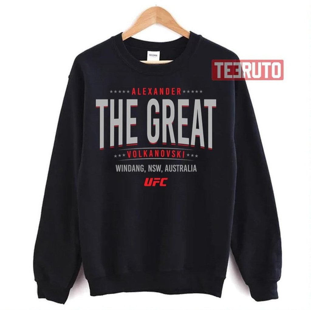 The Great Windang Australia Alexander Volkanovski Unisex Sweatshirt