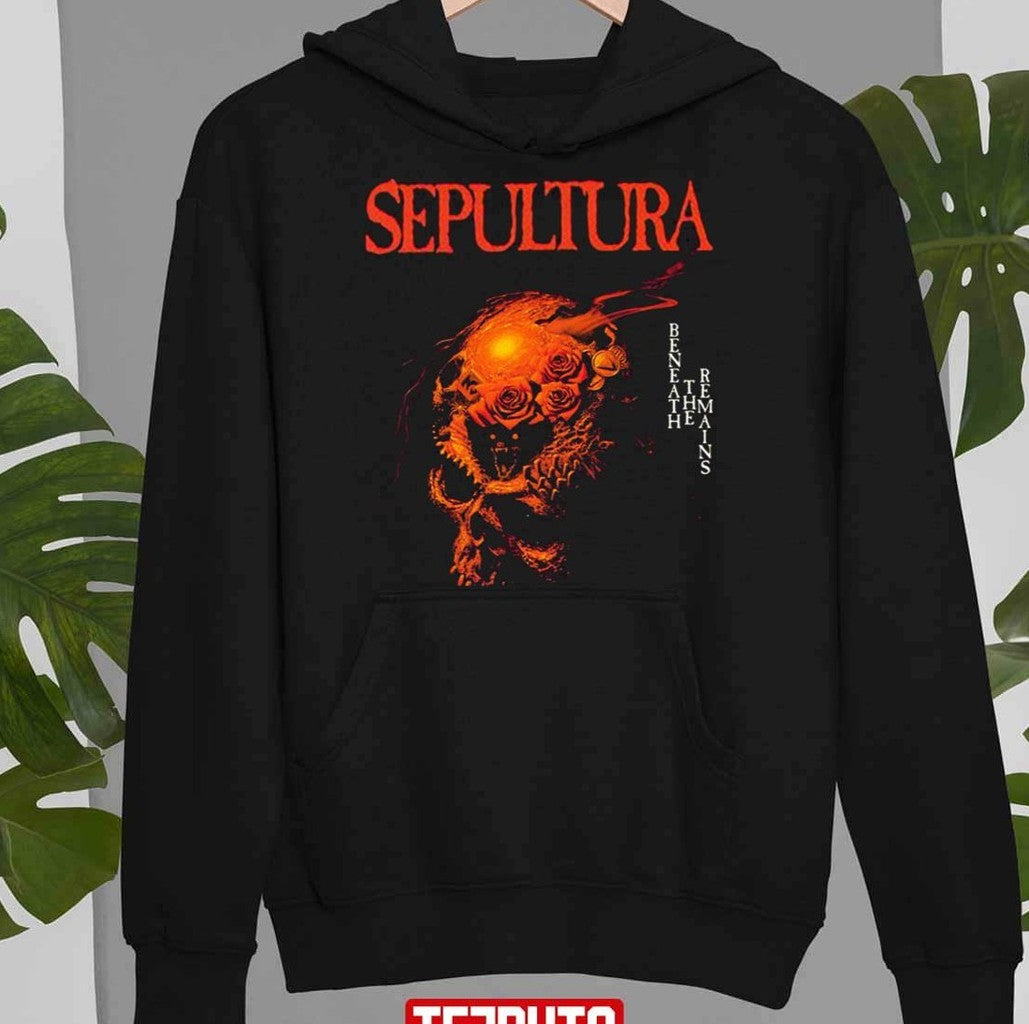 Big World Sepultura Retro Music Design Unisex Hoodie