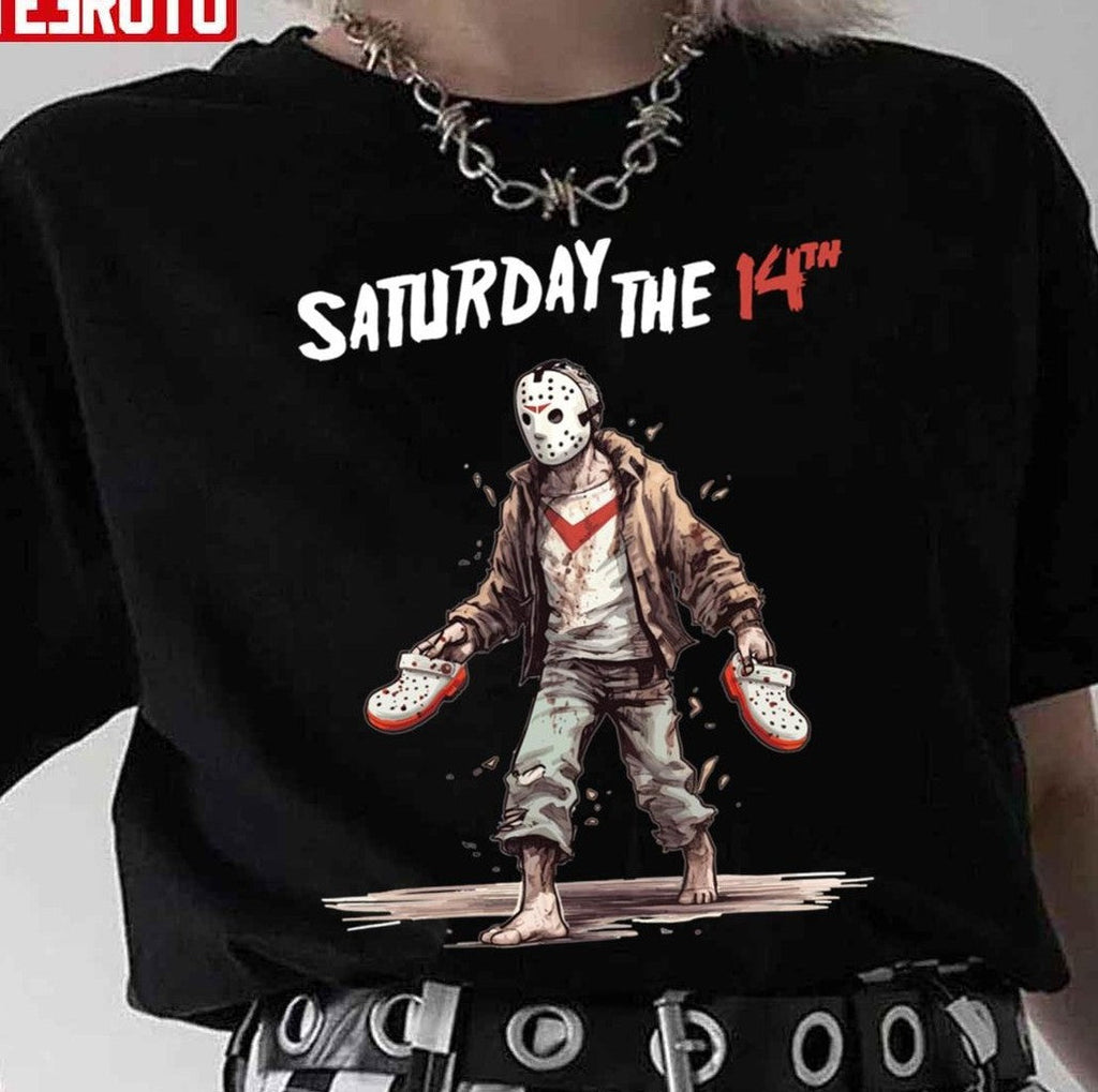 Saturday The 14th Jason Voorhees Halloween Unisex T-Shirt