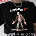 Saturday The 14th Jason Voorhees Halloween Unisex T-Shirt