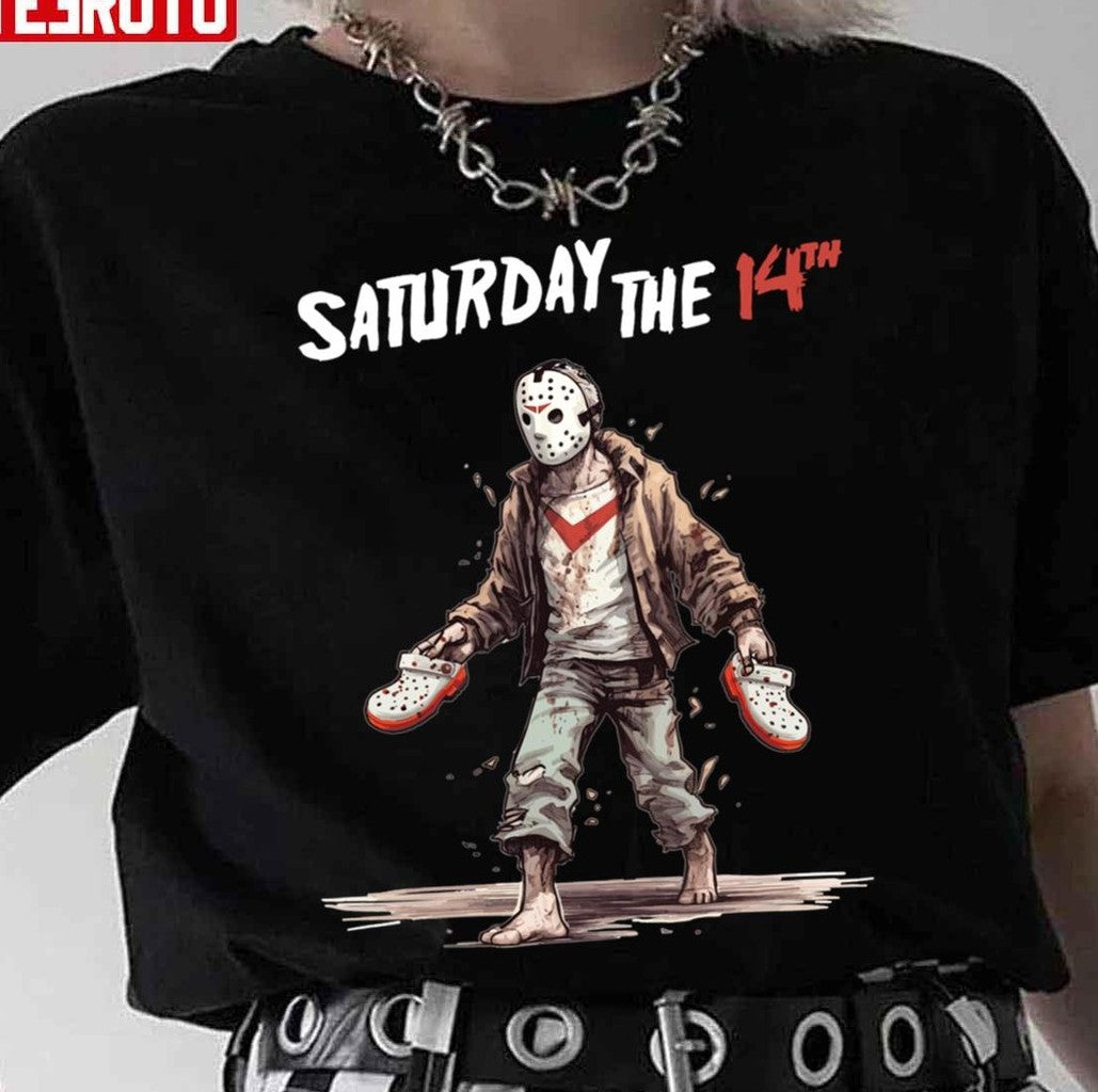 Saturday The 14th Jason Voorhees Halloween Unisex T-Shirt