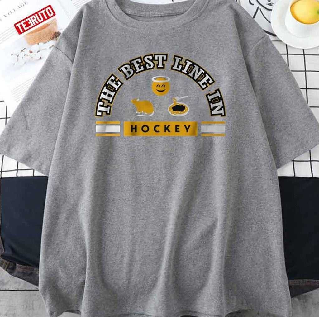 Best Line In Hockey Unisex T-Shirt