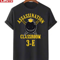 Assassination Classroom Koro Sensei Logo Devil Unisex T-Shirt