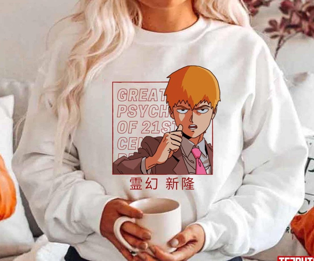 Reigen Arataka Greatest Psychic Mob Psycho 100 Unisex Hoodie