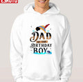 Pinocchio Dad Of The Birthday Boy Unisex Hoodie