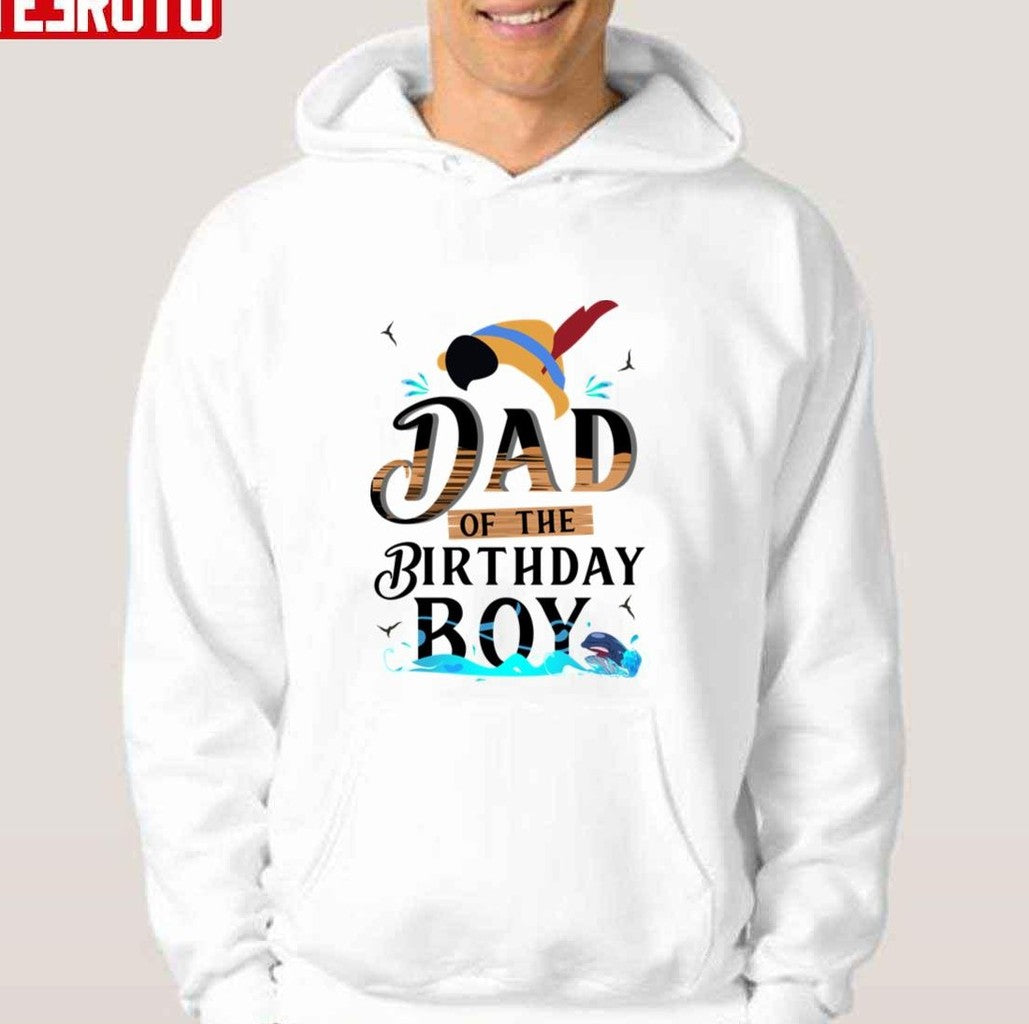 Pinocchio Dad Of The Birthday Boy Unisex Hoodie
