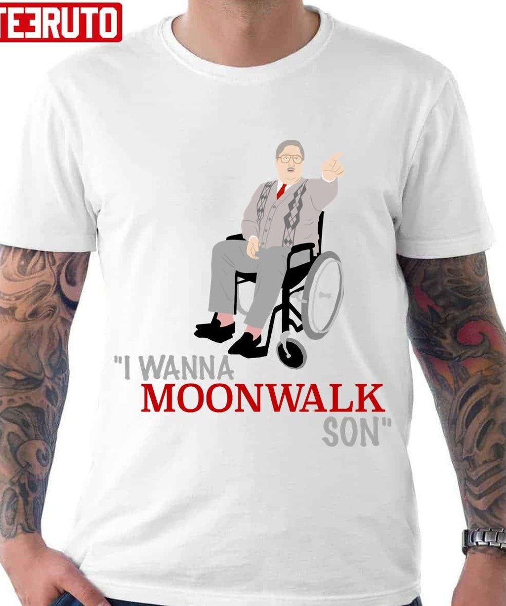 Phoenix Nights Brian Potter I Wanna Moonwalk Son Unisex T-Shirt