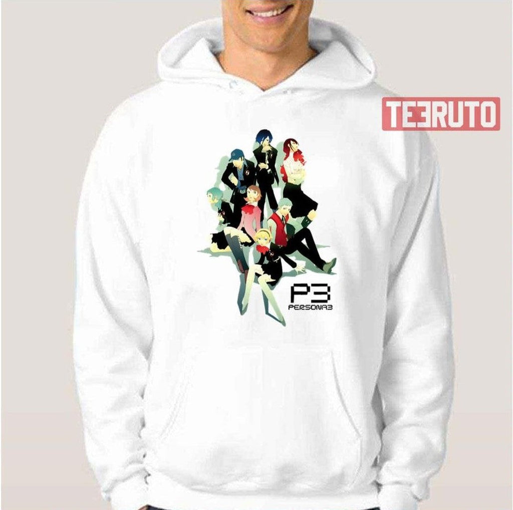 Anime Characters Persona Unisex Tank Top