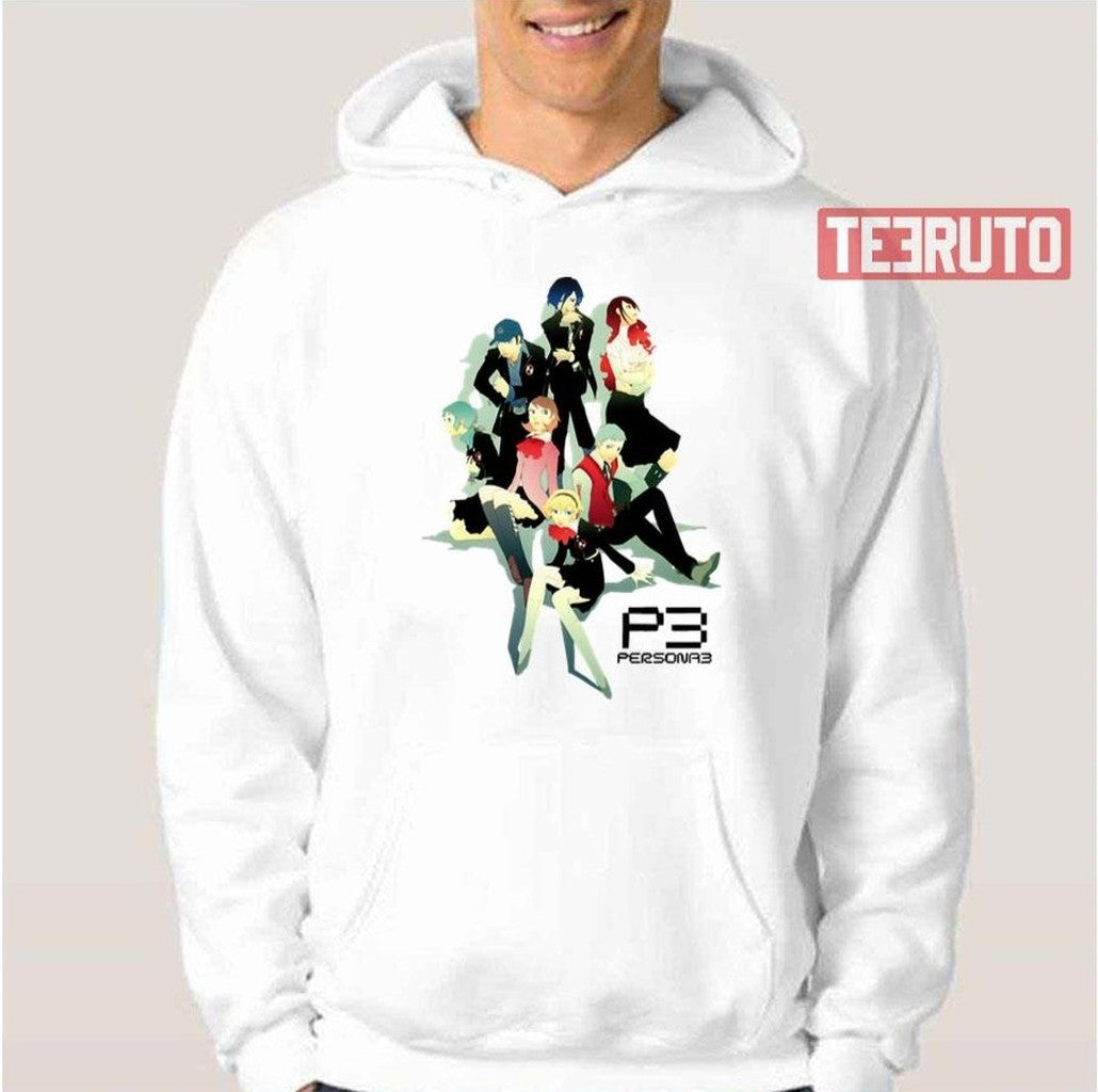 Anime Characters Persona Unisex Tank Top