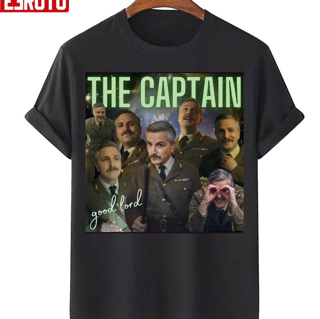 The Captain Bbc Ghosts Unisex T-Shirt