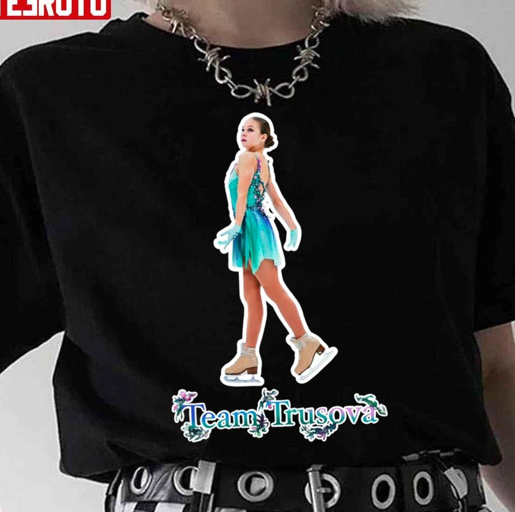 Team Trusova Skating Unisex T-Shirt