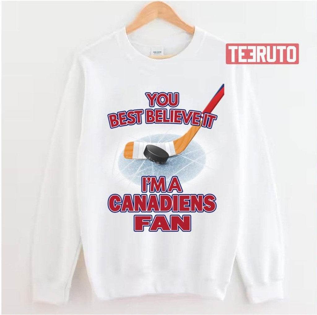 Montreal Canadiens Fan Hockey Unisex Sweatshirt