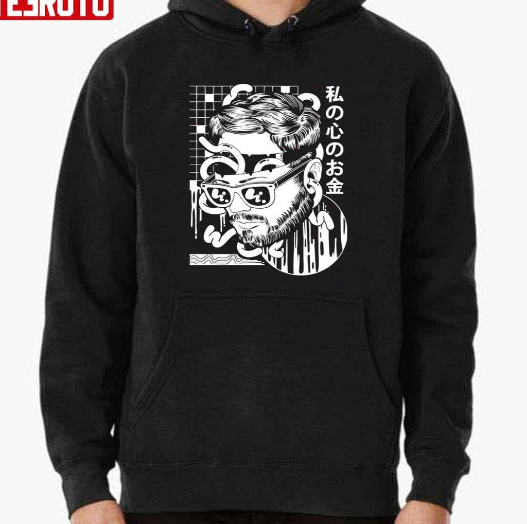 Paymoneywubby Japanese Style Draw Unisex T-Shirt