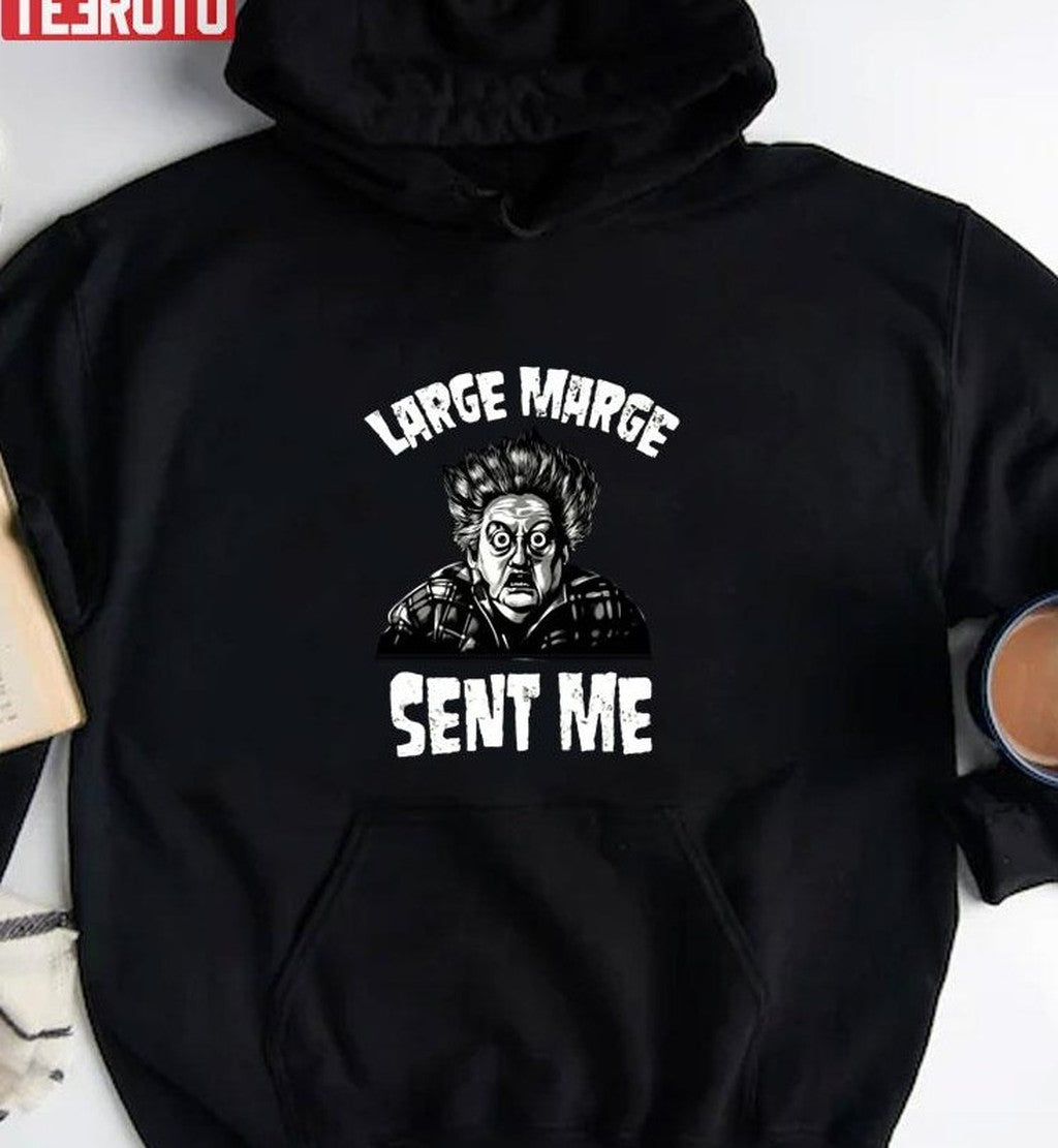 Pee Wee Herman Dent Me Large Marge Unisex T-Shirt