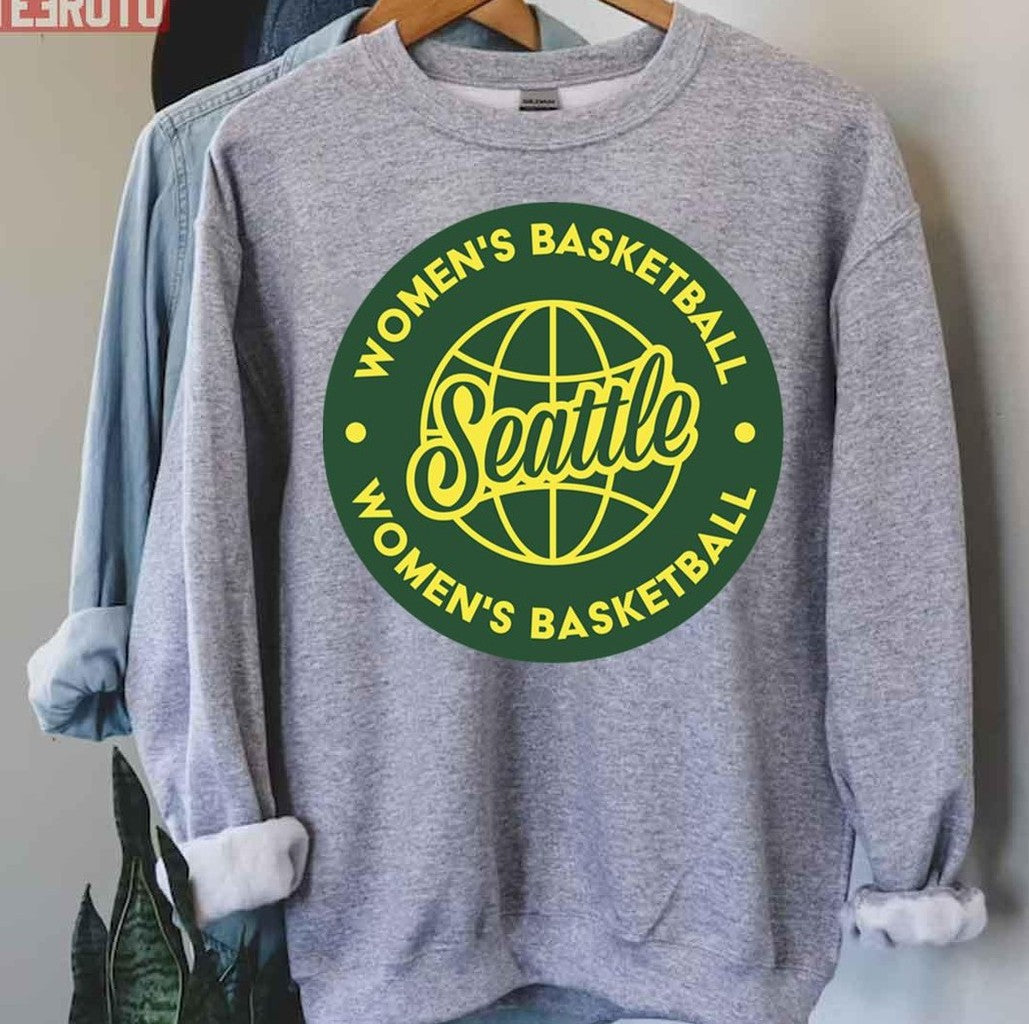 Seattle Storm Basketball Wnba Unisex Hoodie