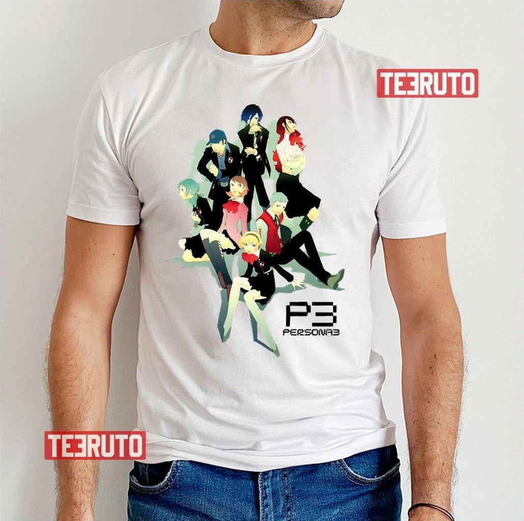 Anime Characters Persona Unisex Tank Top