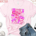 Pink Xoxo Hot Pink Unisex T-Shirt