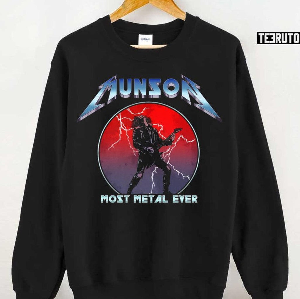 Munson Most Metal Ever Unisex T-Shirt