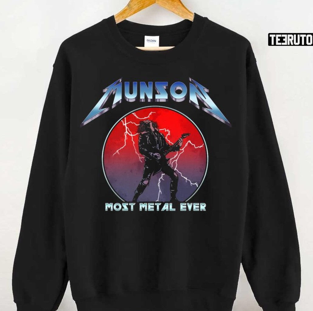 Munson Most Metal Ever Unisex T-Shirt