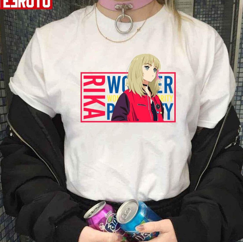 Rika Kawai Wonder Egg Priority Anime Unisex Hoodie