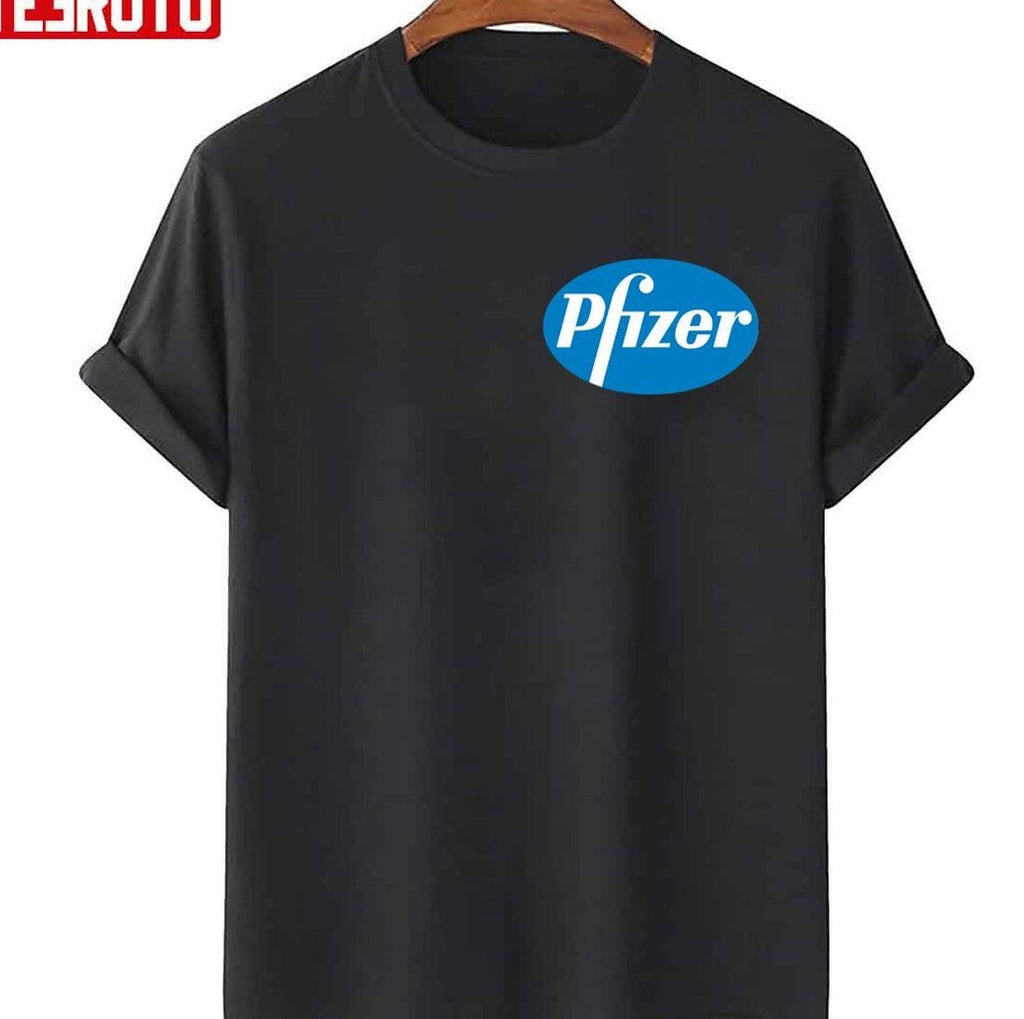 Pfizer Logo Stock Unisex Hoodie