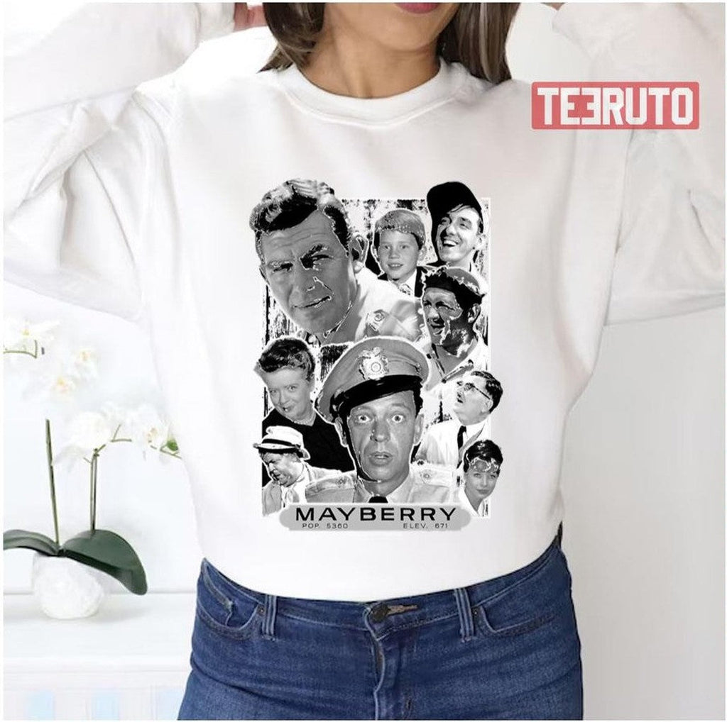 Andy Griffith Mayberry The Andy Griffith Show Unisex Sweatshirt