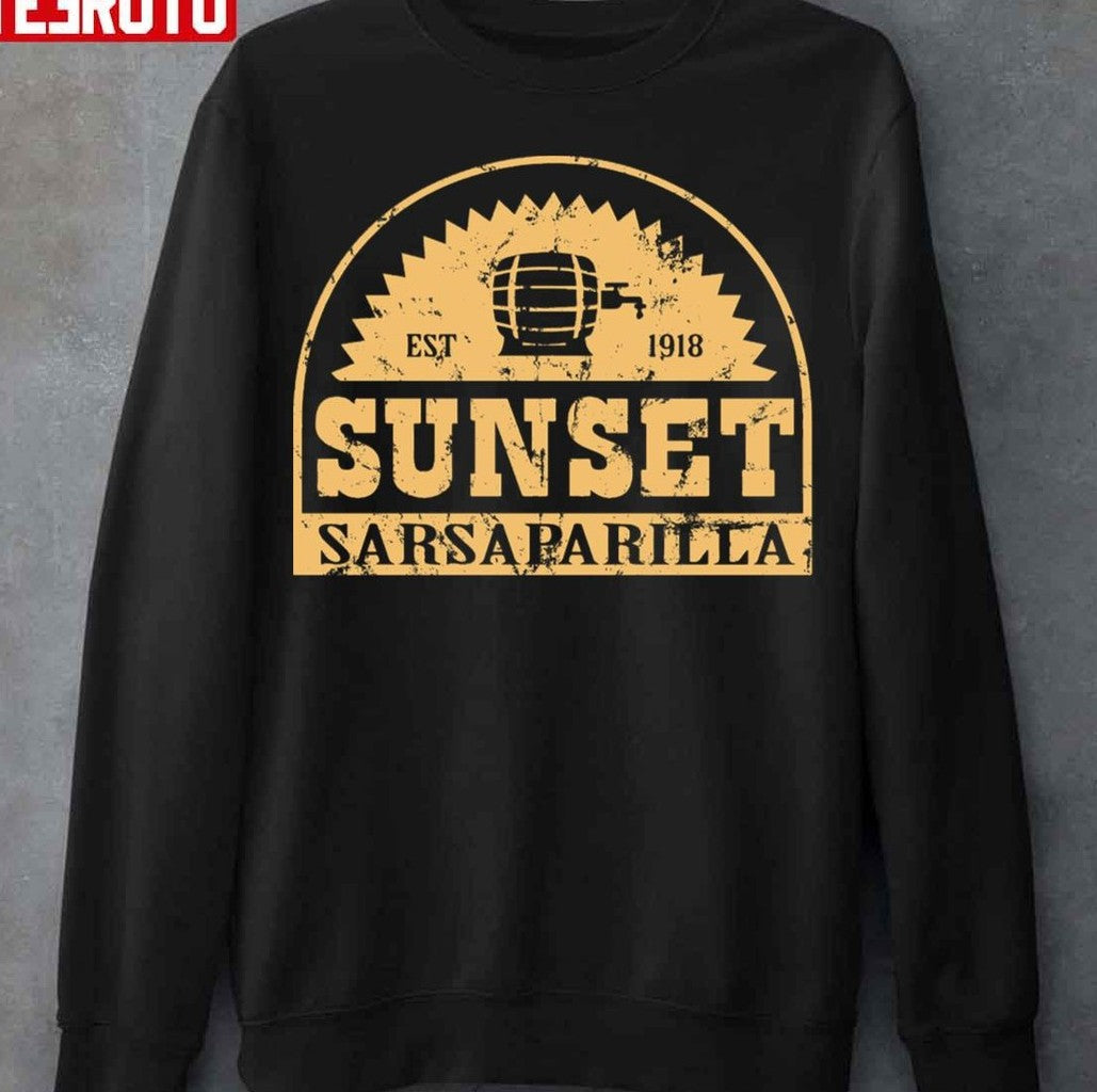Sunset Sarsaparilla Unisex Sweatshirt