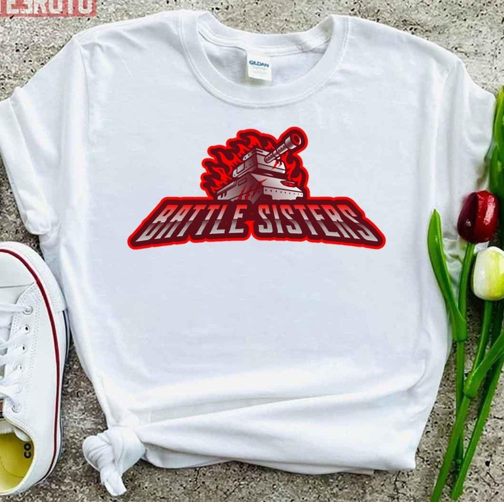 Battle Sisters Logo Unisex T-Shirt