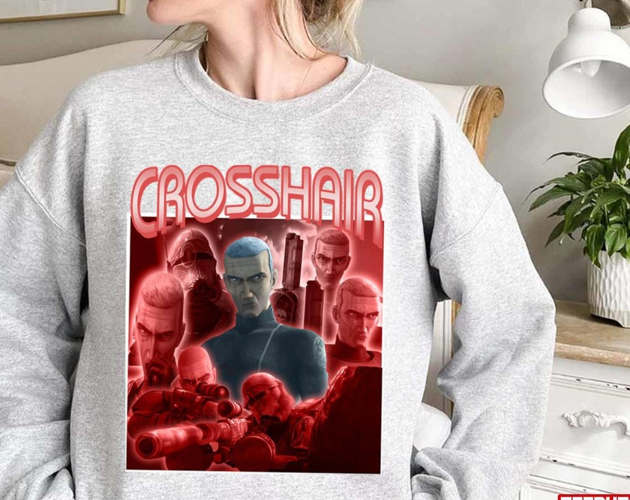 The Bad Batch Crosshair Unisex Sweatshirt