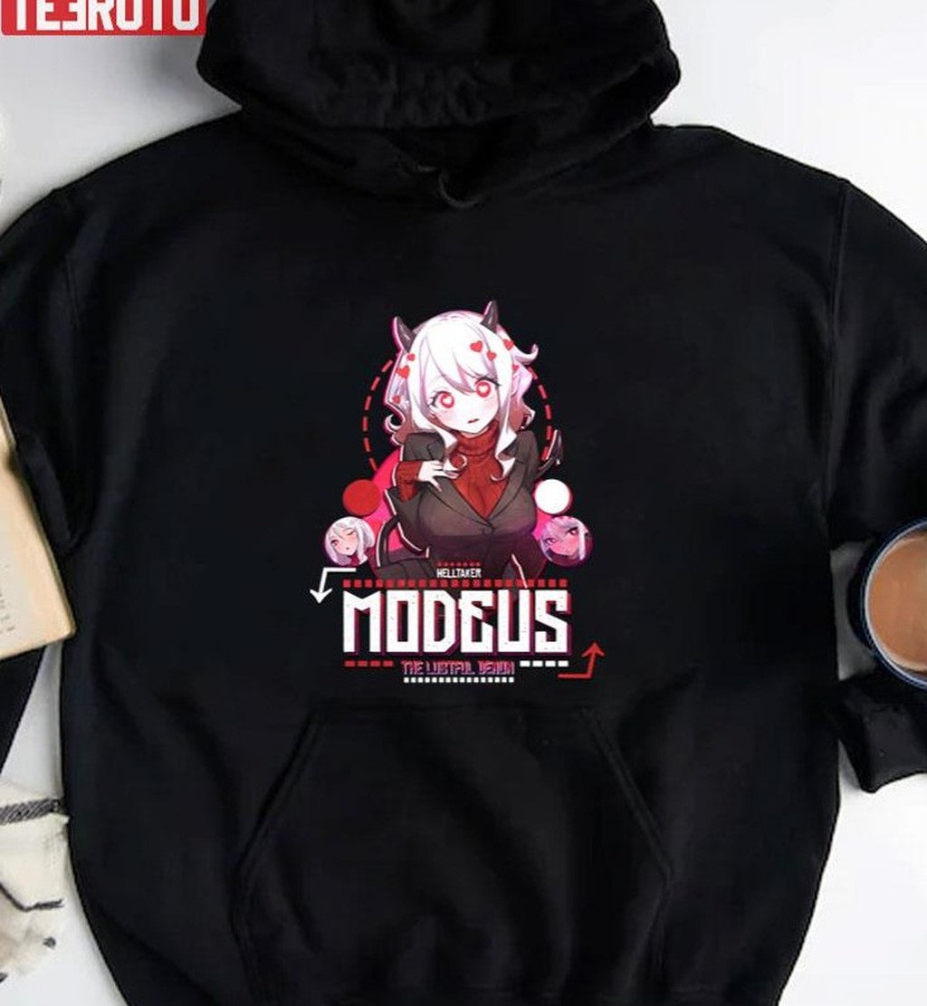 Modeus The Lustful Demon Helltaker Unisex T-Shirt