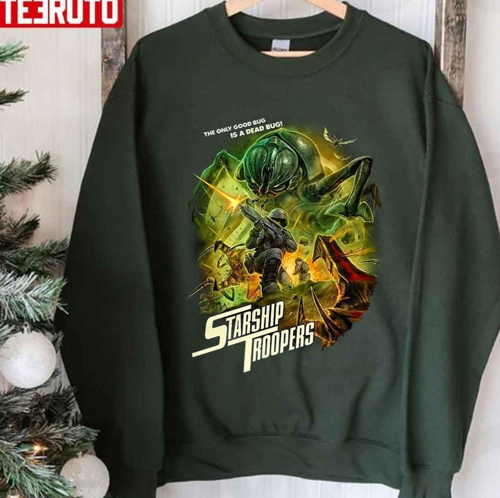 Starship Troopers Good Bug Dead Bug Dead Space Unisex Sweatshirt