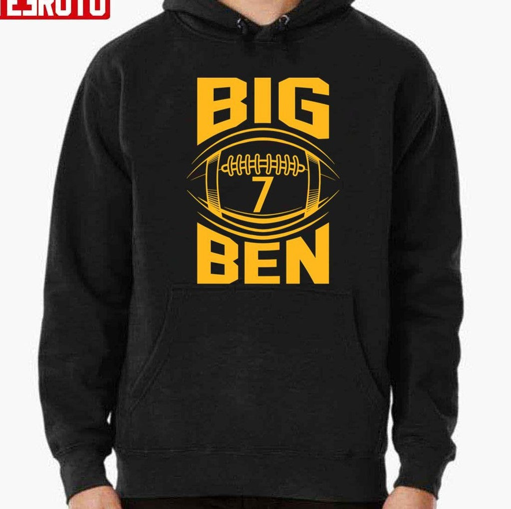 Ben Roethlisberger Graphic Football Design Unisex T-Shirt