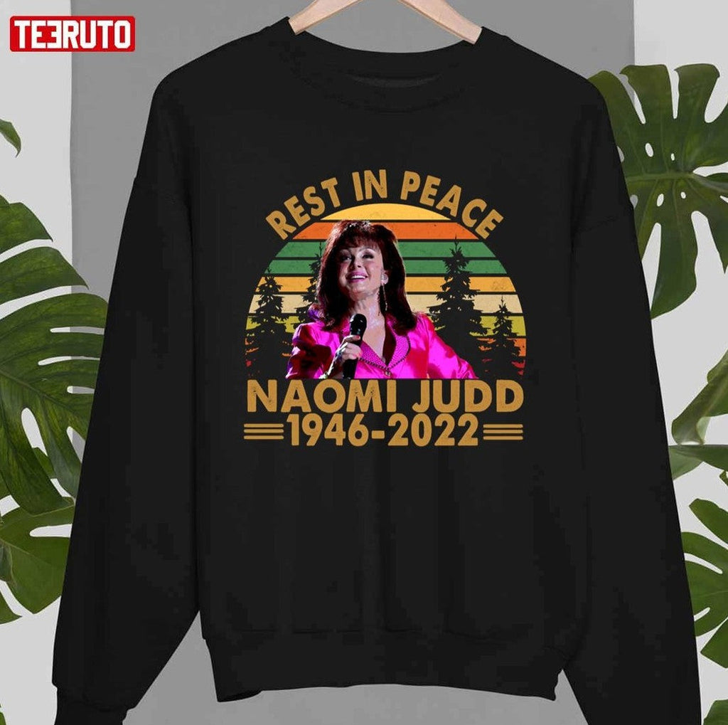 Rest In Peace Naomi Judd 1946 2022 Unisex T-Shirt