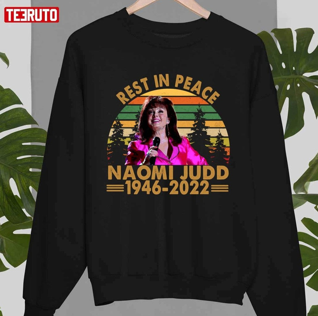 Rest In Peace Naomi Judd 1946 2022 Unisex T-Shirt