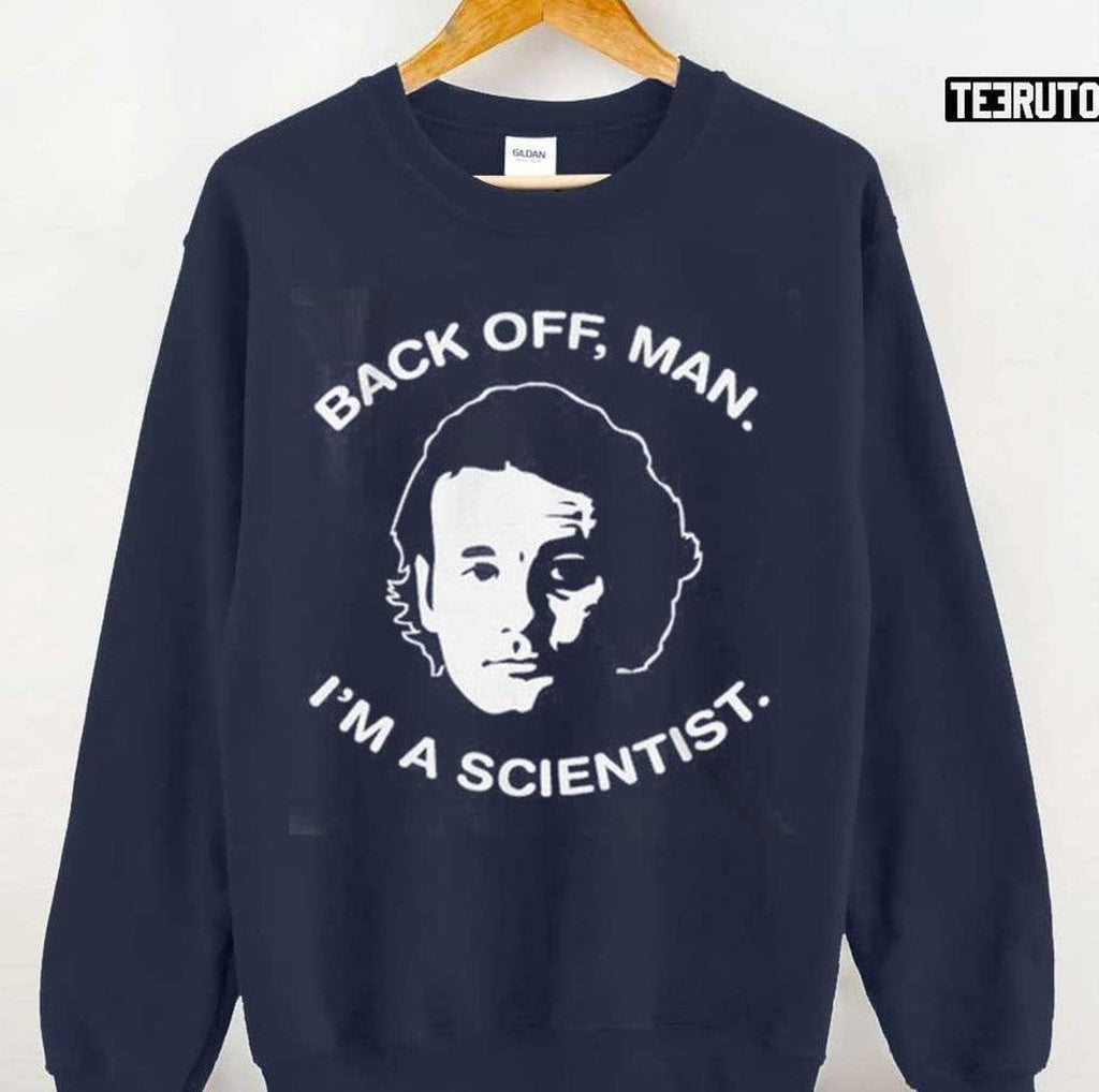 Bill Murray Ghostbusters I'm A Scientist Unisex T-Shirt