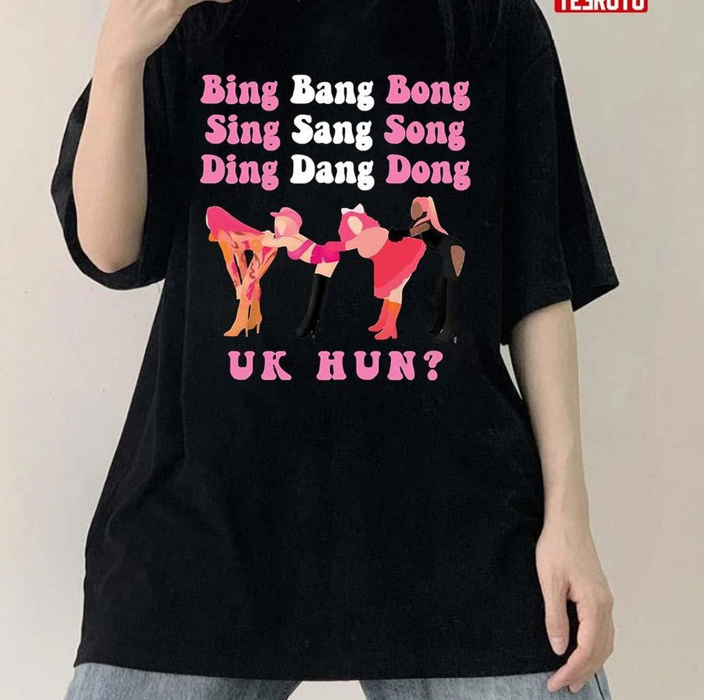 Bing Bang Bong Uk Hun Unisex T-Shirt