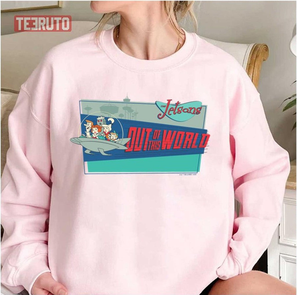Out Of This World Baby The Jetsons Unisex T-Shirt
