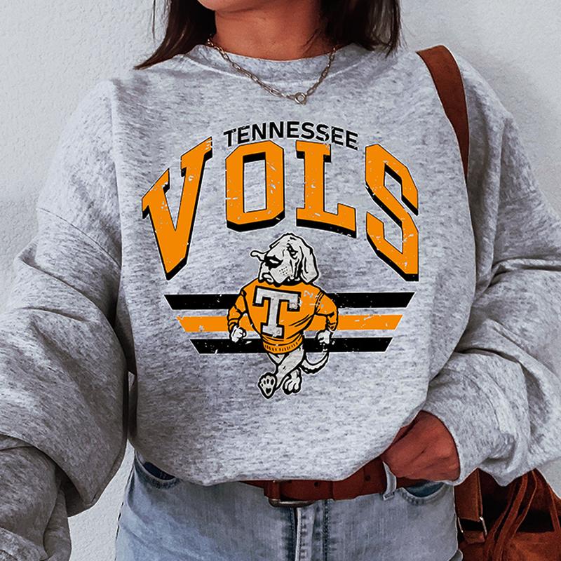 All Team Vintage Football NCAA Sweatshirt Sport Grey, Vintage Sweatshirt NCAA, Classic Sport Sweatshirt, Gifts For Football Fan Sport