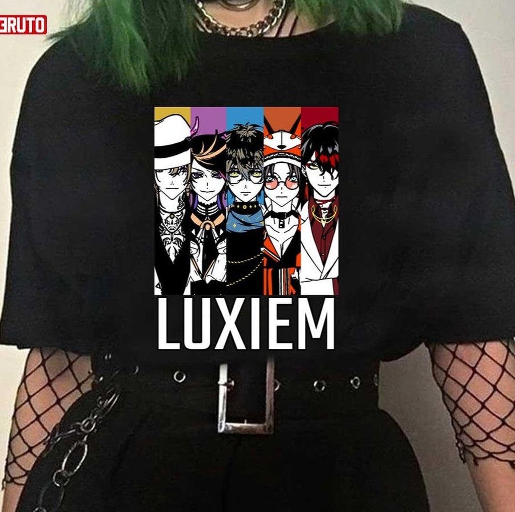 Nijisanji En Ethyria Luxiem Art Unisex T-shirt