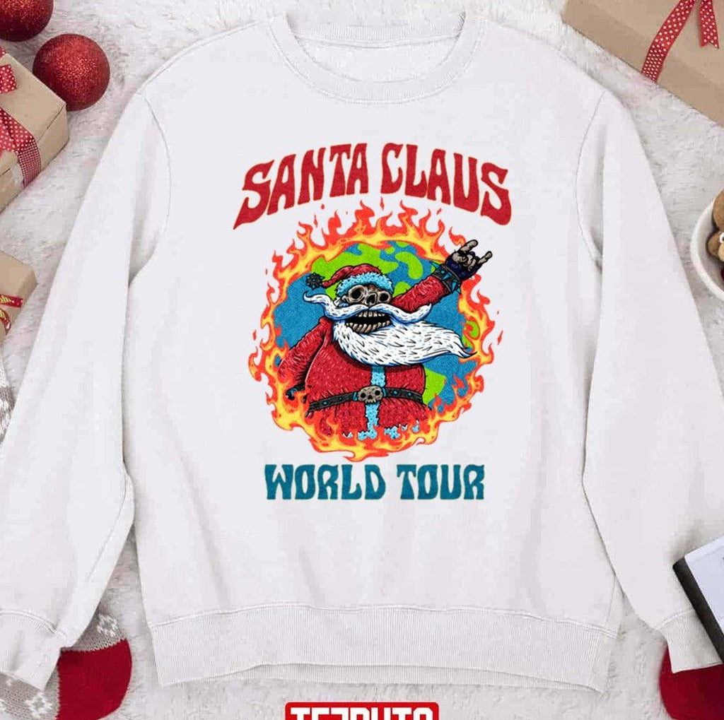 Santa Claus World Tour Unisex Sweatshirt