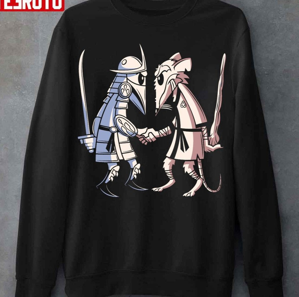 Sensei Vs Sensei Spy Vs Spy Unisex T-Shirt