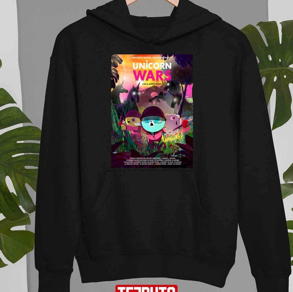 Official Image Unicorn Wars Unisex Sweatshirt
